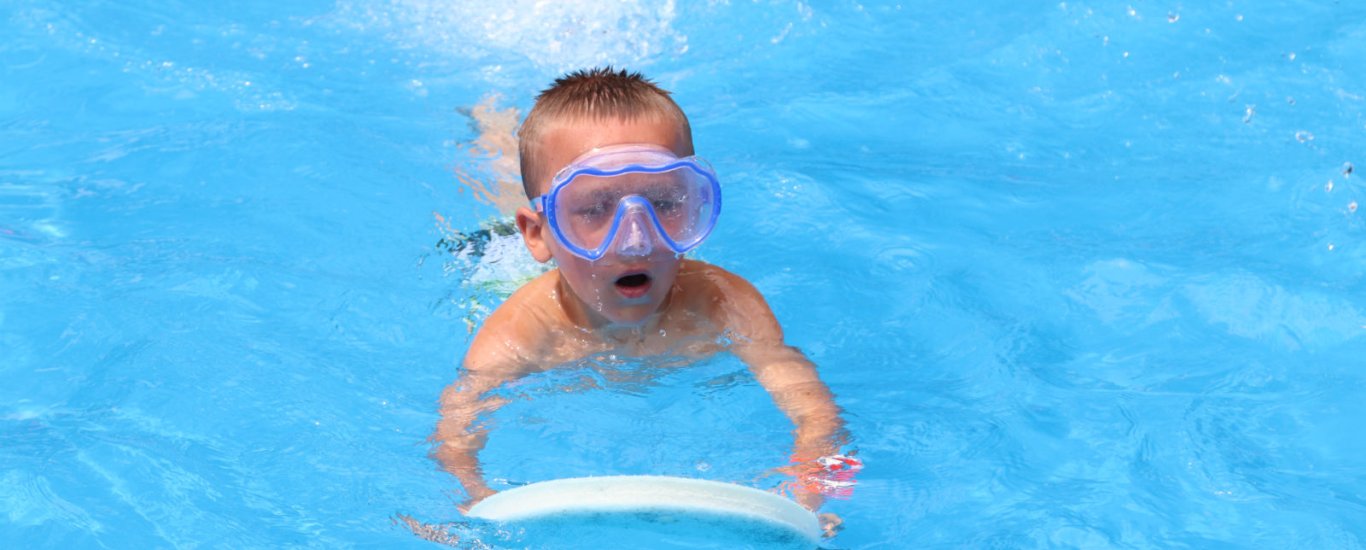 Swimming Lessons at the Dunlevy Milbank Center Children's Aid